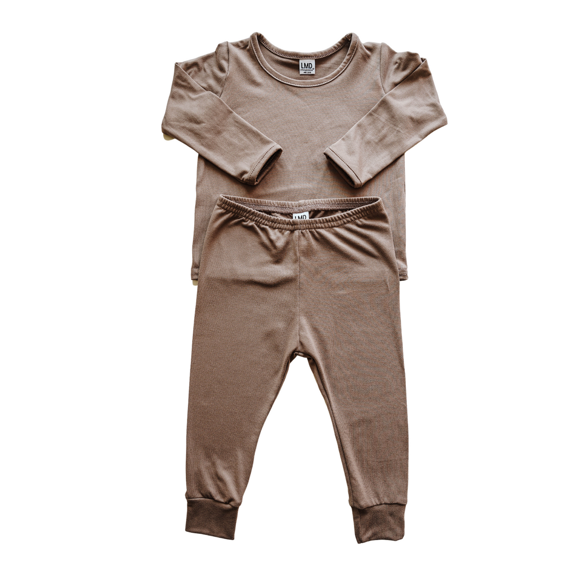 Cozy Lounge Set | Brown Sugar - LITTLEMISSDESSA