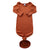 Knotted Gown | Burnt Sienna - LITTLEMISSDESSA
