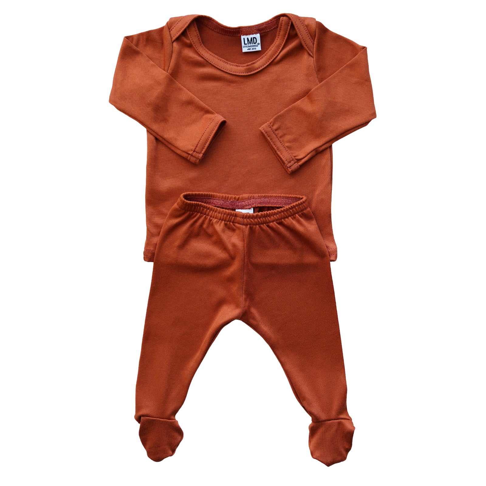 Snuggle Set | Burnt Sienna - LITTLEMISSDESSA