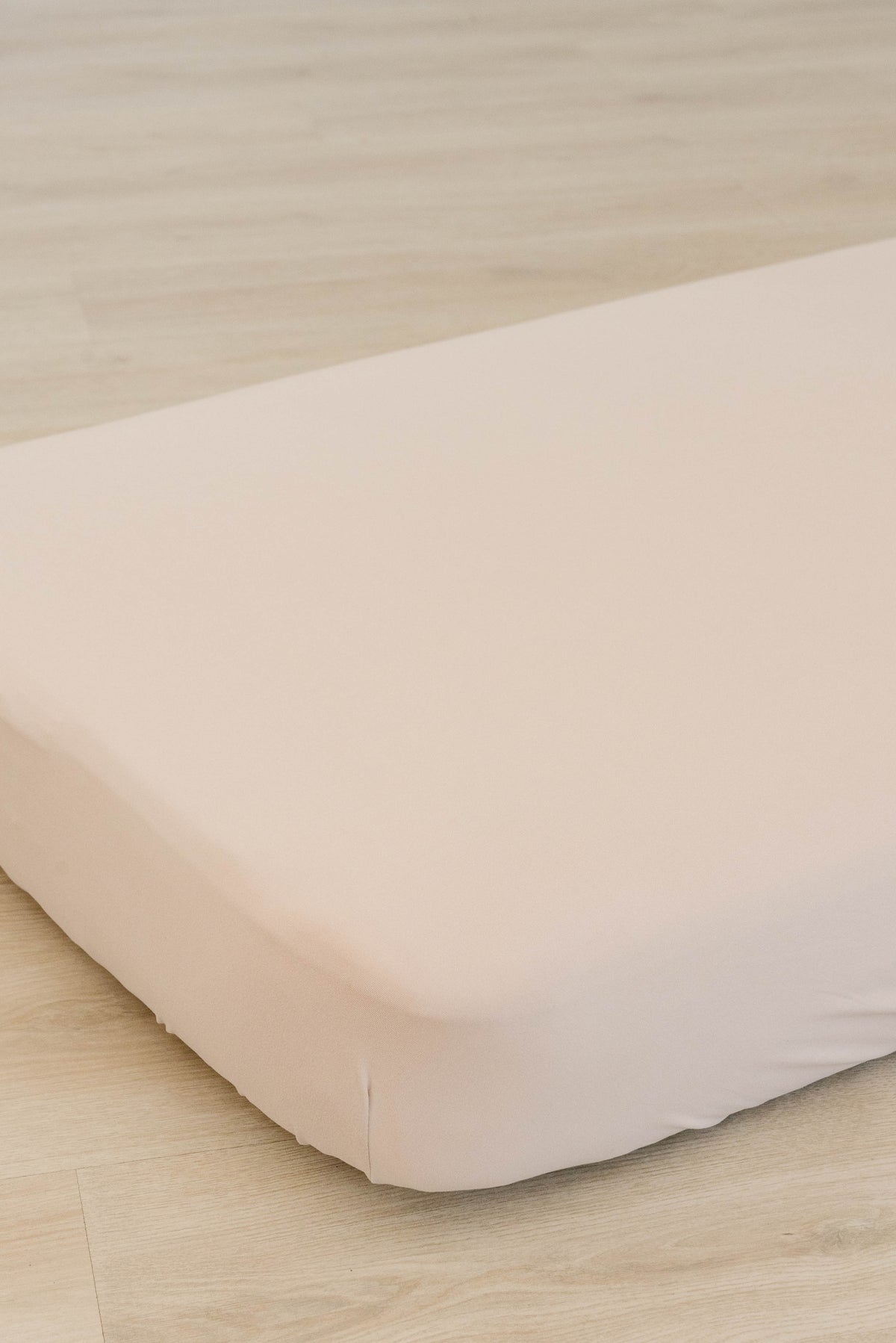 Crib Sheet | Barley Beige - LITTLEMISSDESSA