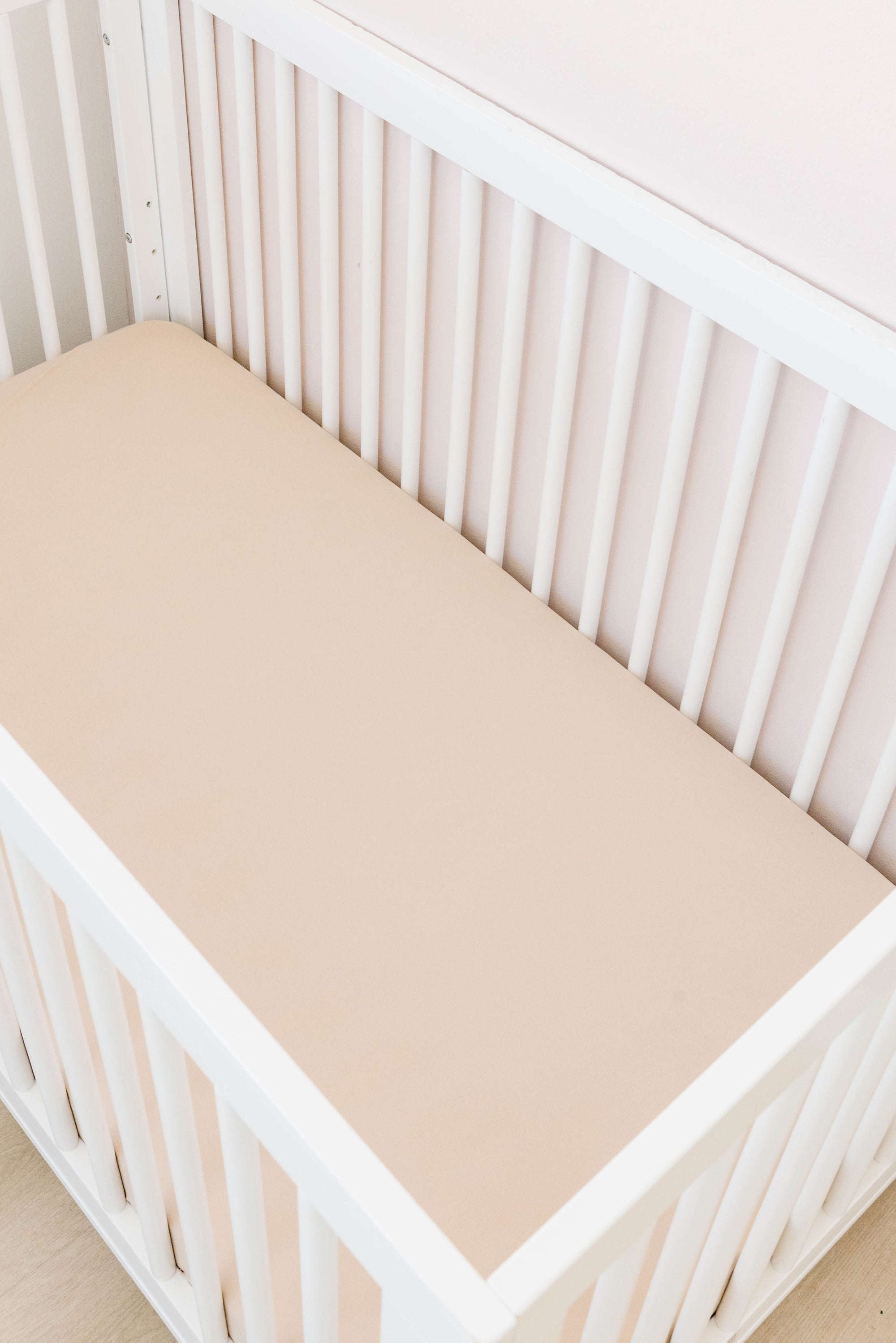 Crib Sheet | Barley Beige - LITTLEMISSDESSA