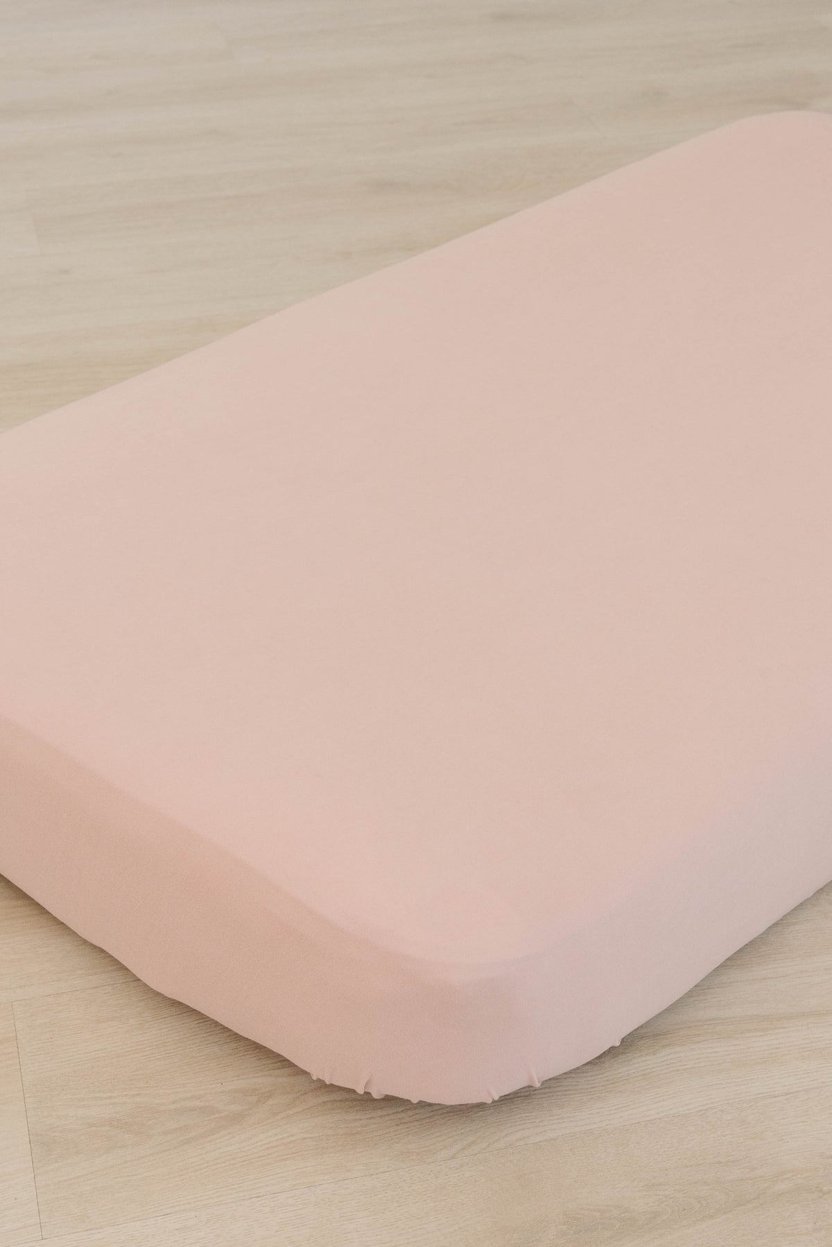 Crib Sheet | Apricot - LITTLEMISSDESSA