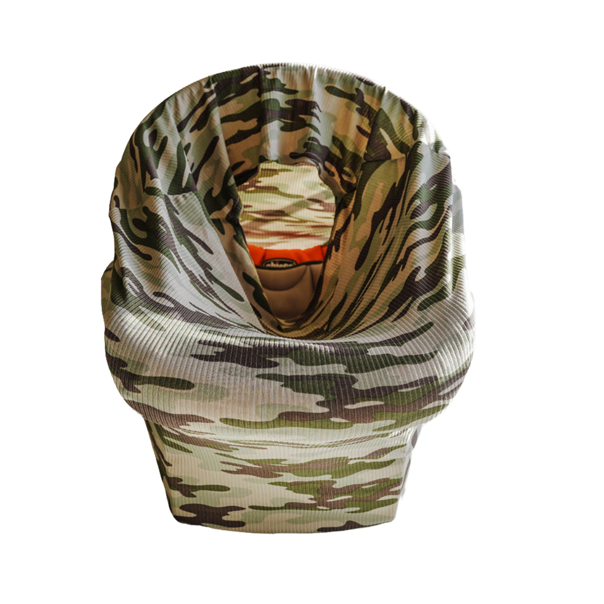 Multi-Use Cover | Camo Rib - LITTLEMISSDESSA