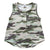 Cozy Romper | Camo Rib - LITTLEMISSDESSA