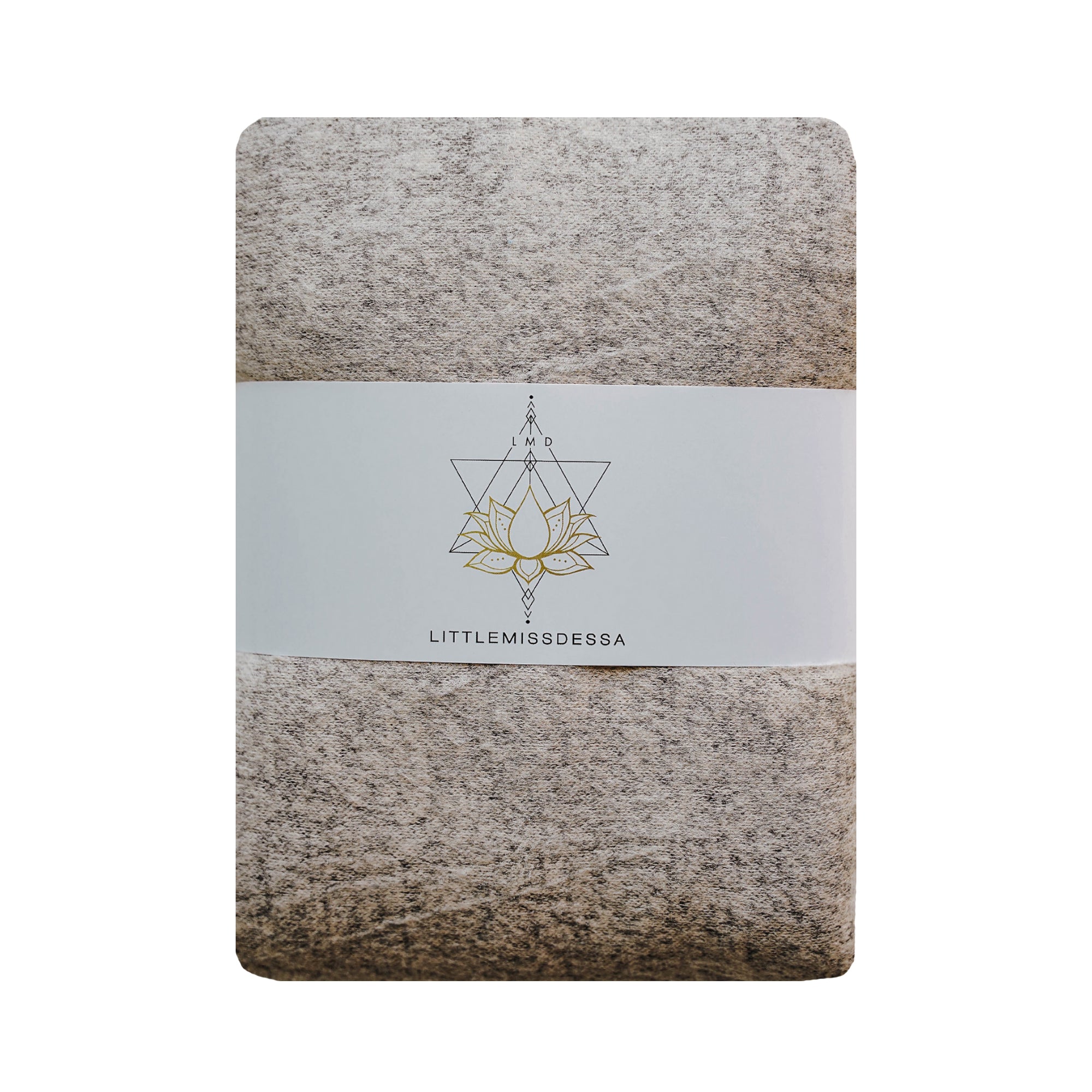 Swaddle Baby Blanket | Cocoa Sweater Knit - LITTLEMISSDESSA