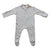 Cozy Zipper Footie Sleeper | Linen Rib - LITTLEMISSDESSA