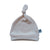 Newborn Baby Knotted Hat | Creme Brûlée - LITTLEMISSDESSA