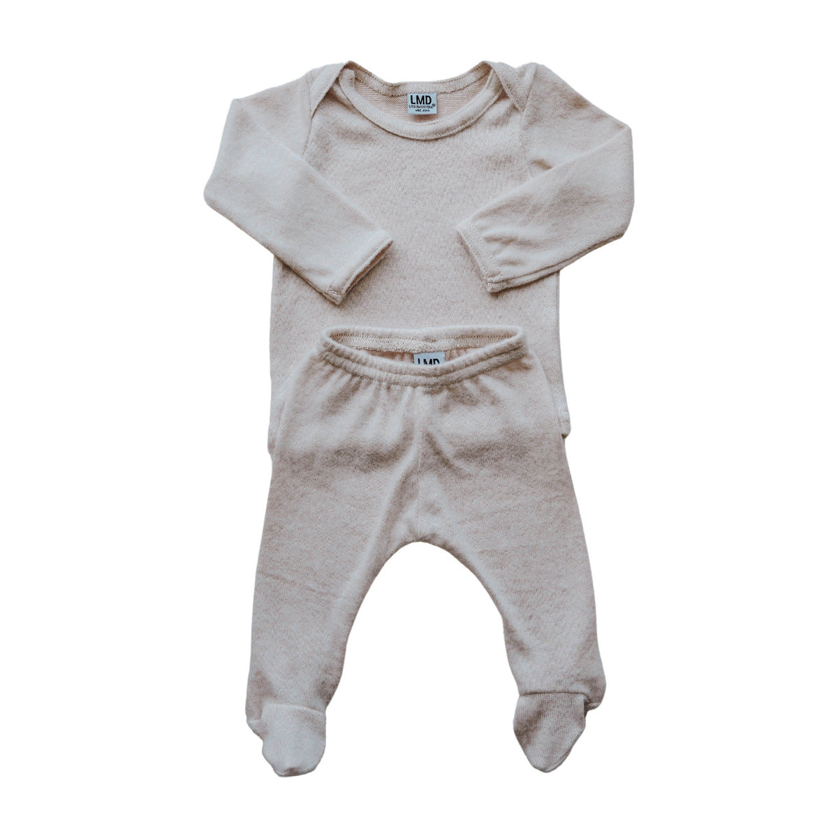 Snuggle Set | Creme Brûlée - LITTLEMISSDESSA