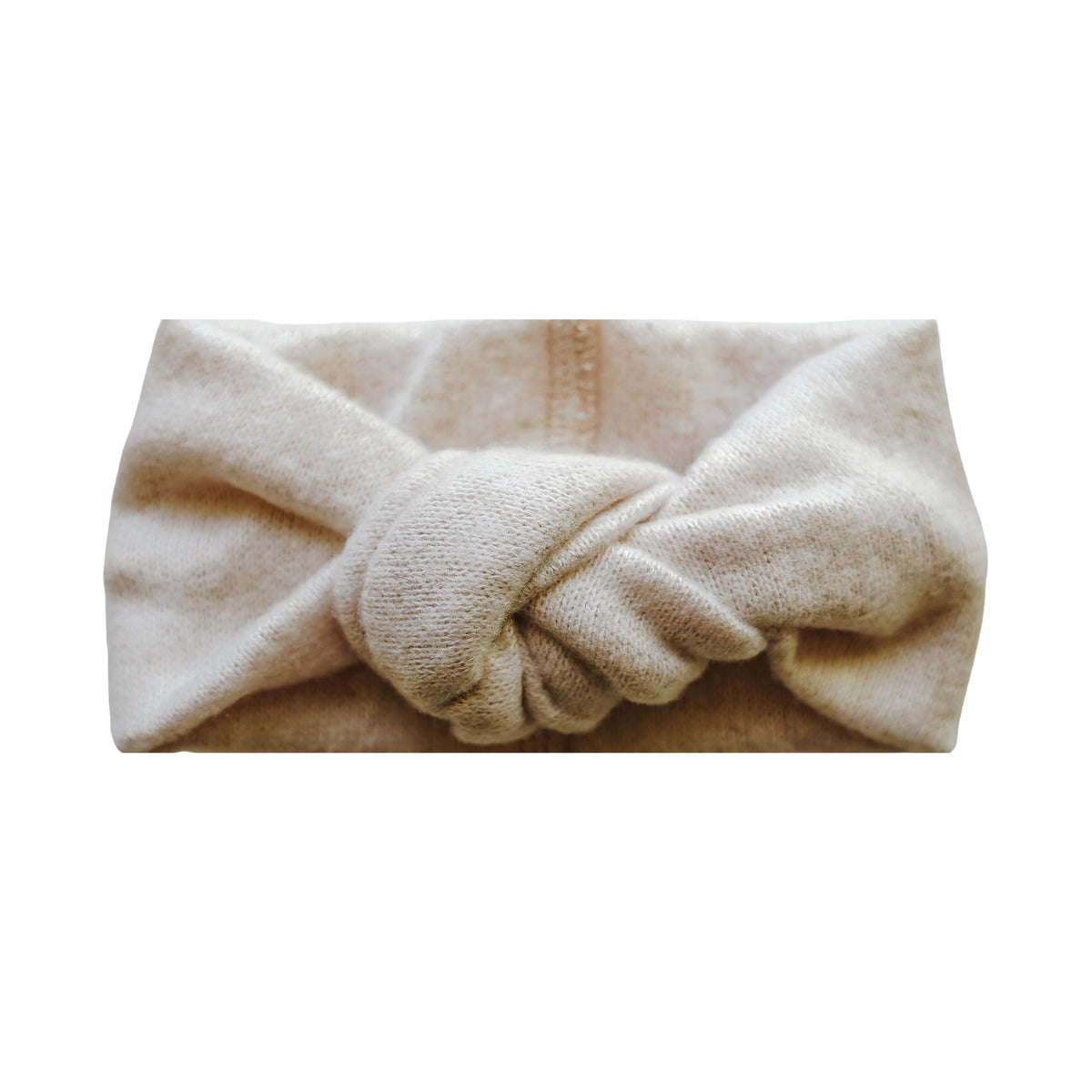 Top Knot Headband | Creme Brûlée - LITTLEMISSDESSA