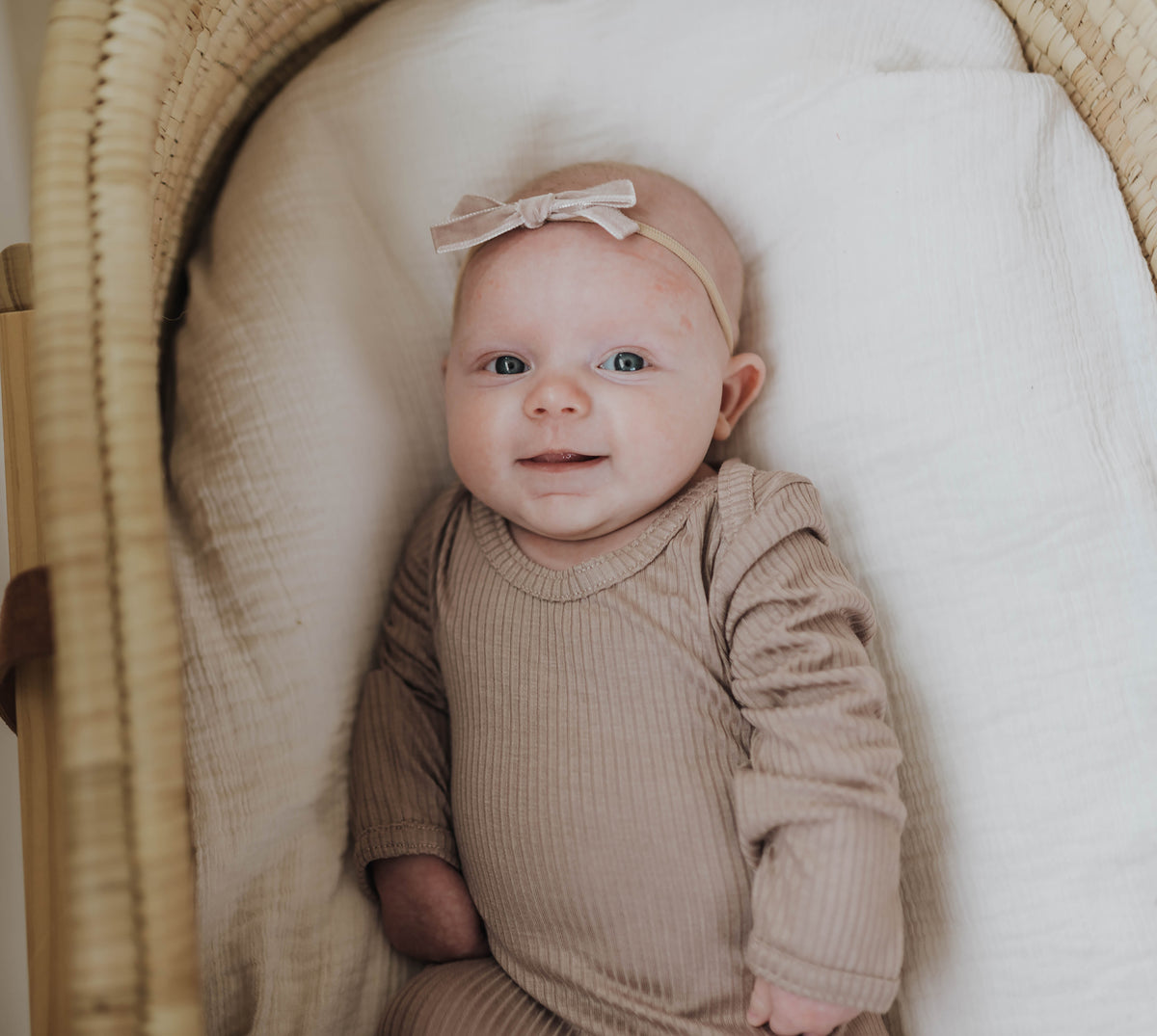Snuggle Set | Mocha Rib - LITTLEMISSDESSA