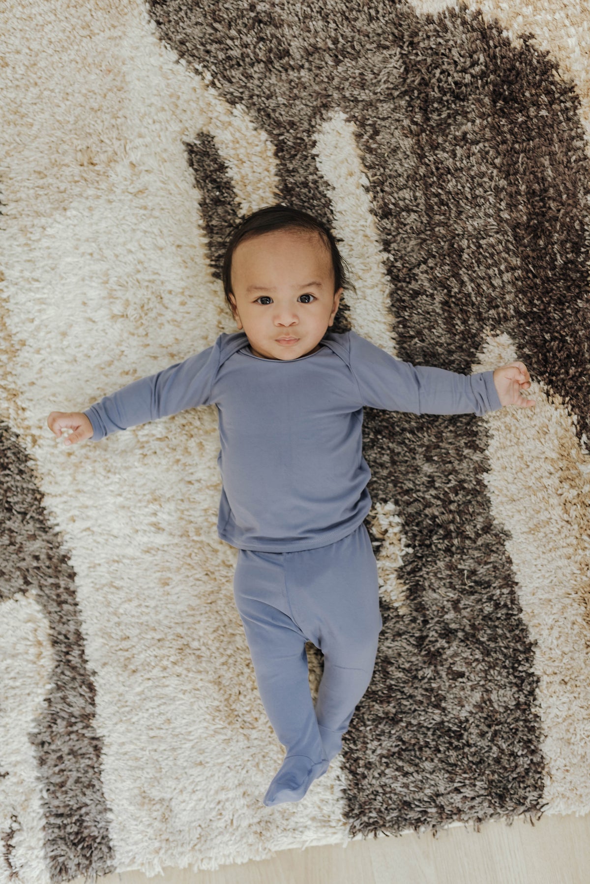 Snuggle Set | Denim - LITTLEMISSDESSA