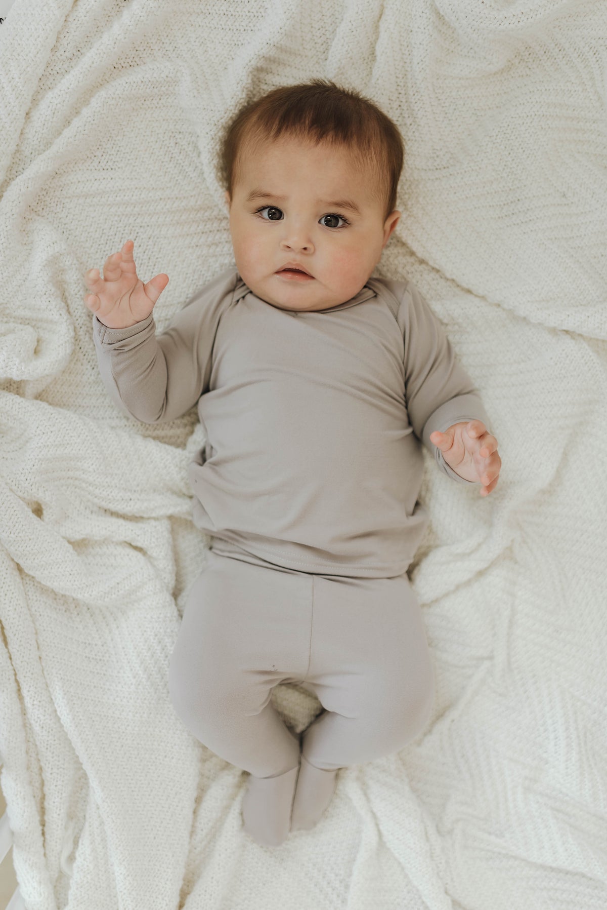 Snuggle Set | Pebble Grey - LITTLEMISSDESSA