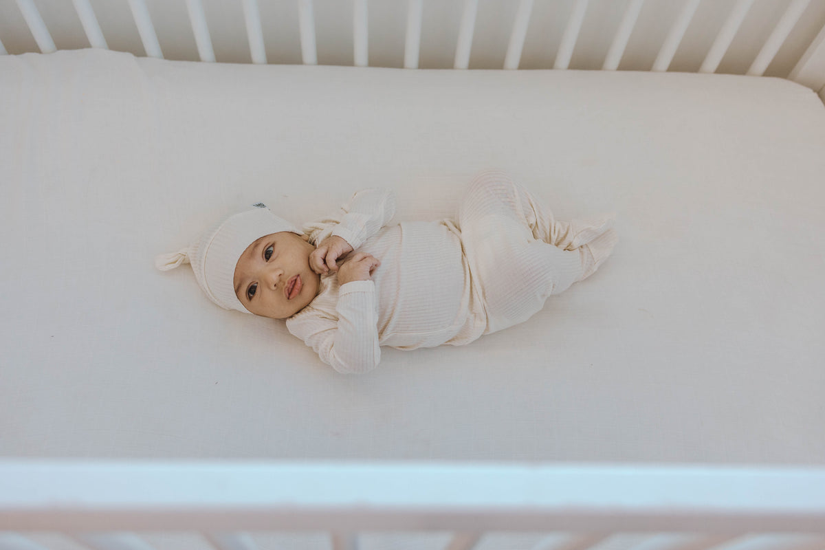 Snuggle Set | Linen - LITTLEMISSDESSA