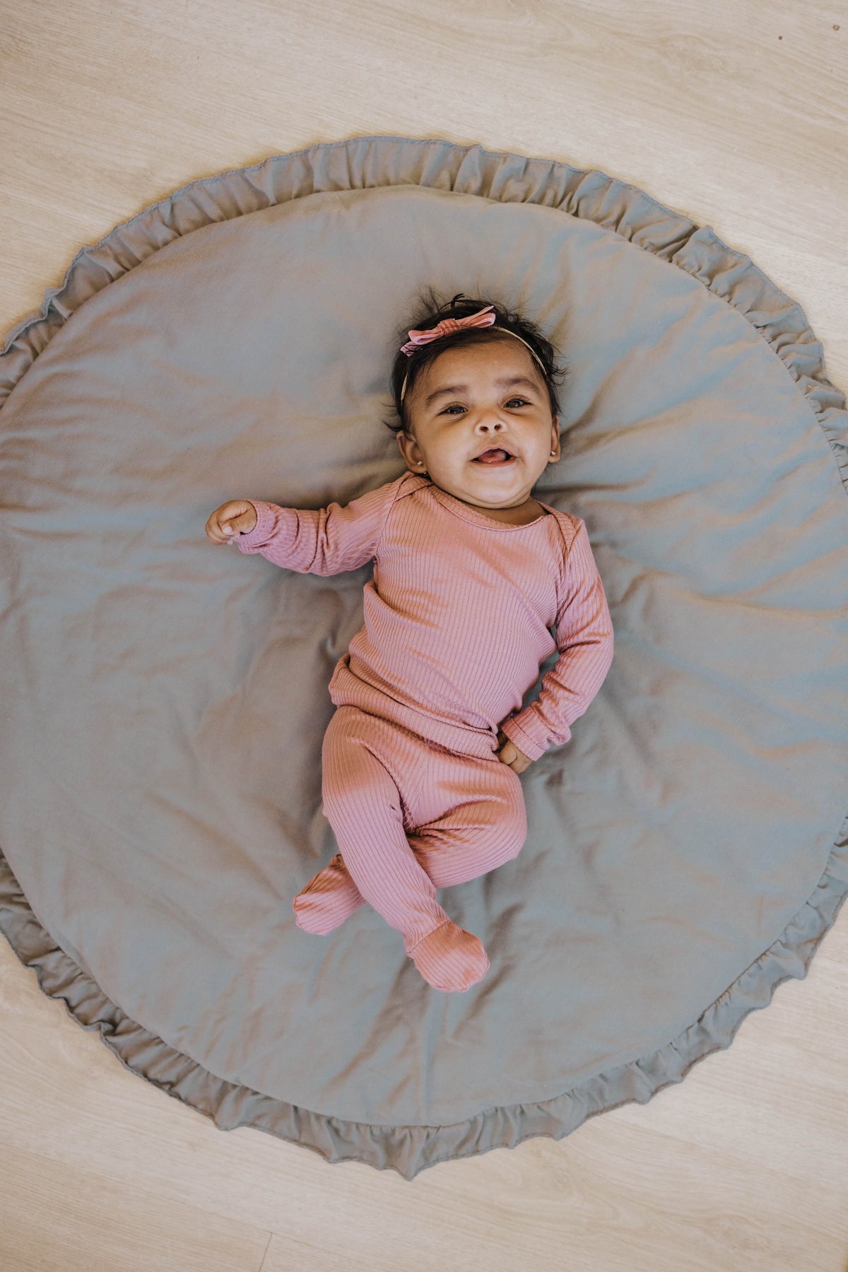 Snuggle Set | Rose Gold Rib - LITTLEMISSDESSA