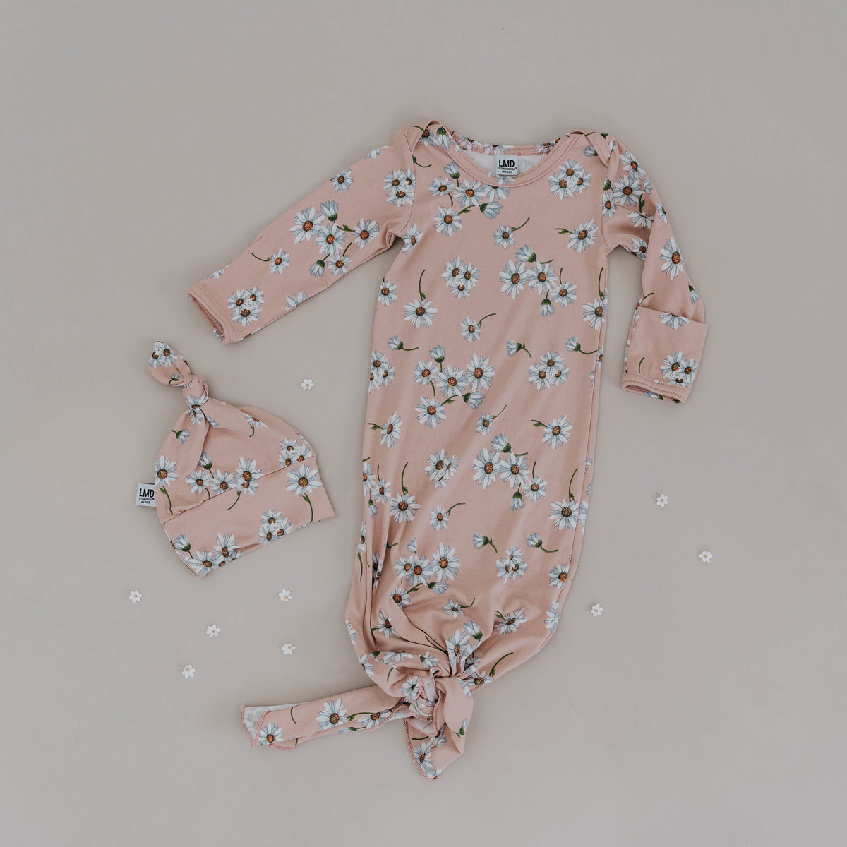 Newborn Baby Knotted Hat | Darling Daisy - LITTLEMISSDESSA