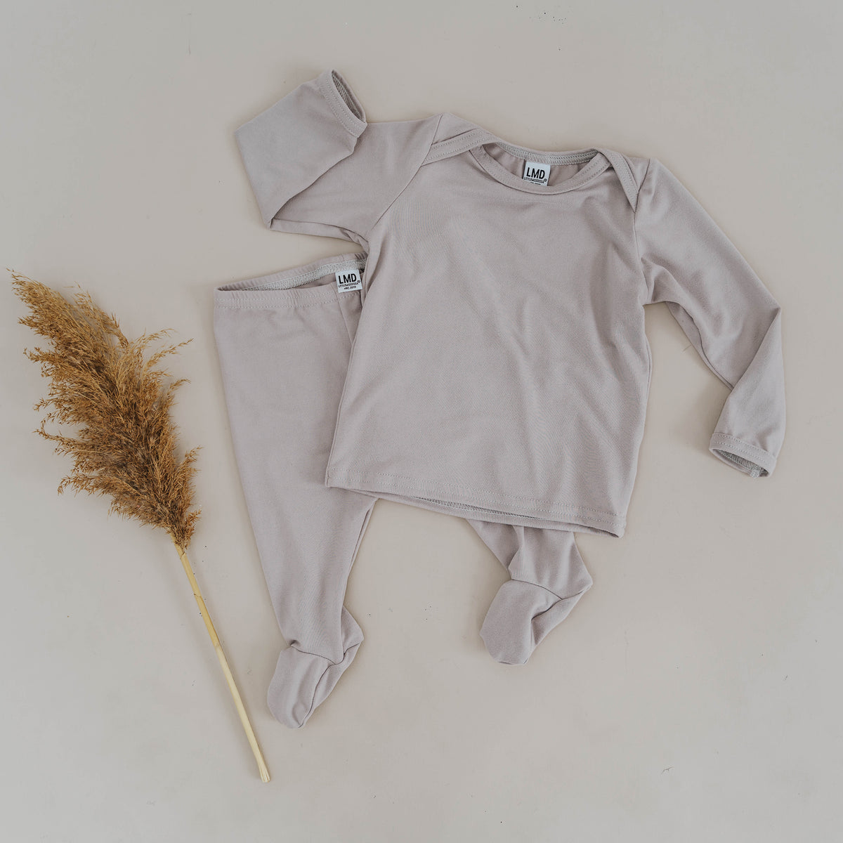Snuggle Set | Pebble Grey - LITTLEMISSDESSA