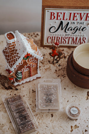 Scented Candle Wax Melts | Gingerbread House - LITTLEMISSDESSA