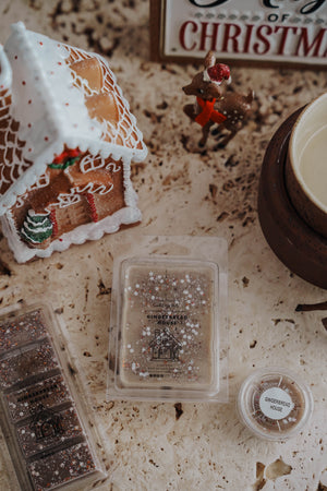 Scented Candle Wax Melts | Gingerbread House - LITTLEMISSDESSA