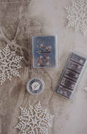 Scented Candle Wax Melts | Winter Wonderland - LITTLEMISSDESSA