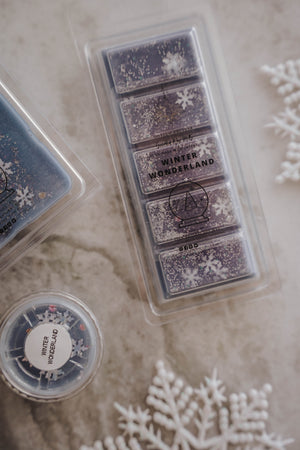 Scented Candle Wax Melts | Winter Wonderland - LITTLEMISSDESSA