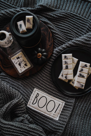 Halloween Fragrance Wax Melts | Boo - LITTLEMISSDESSA