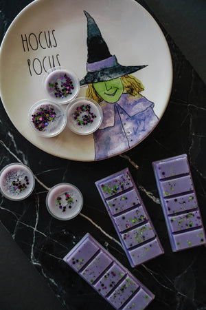 Halloween Fragrance Wax Melts | Hocus Pocus - LITTLEMISSDESSA