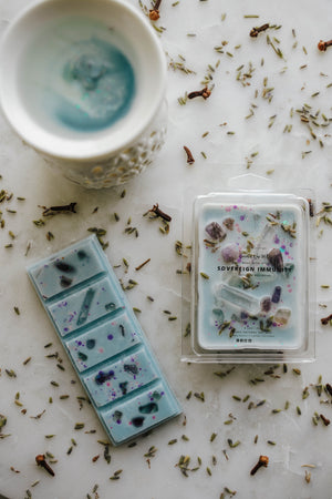 Fragrance Wax Melts | Sovereign Immunity - Health & Wellbeing - LITTLEMISSDESSA