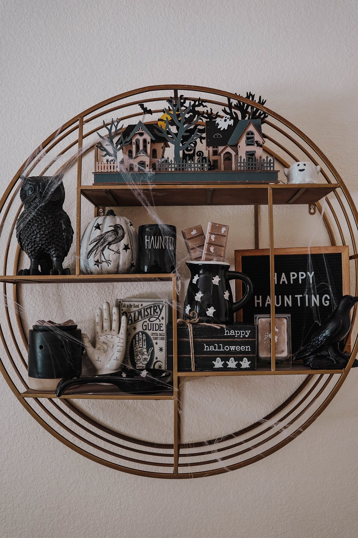 Halloween Fragrance Wax Melts | Haunted House - LITTLEMISSDESSA