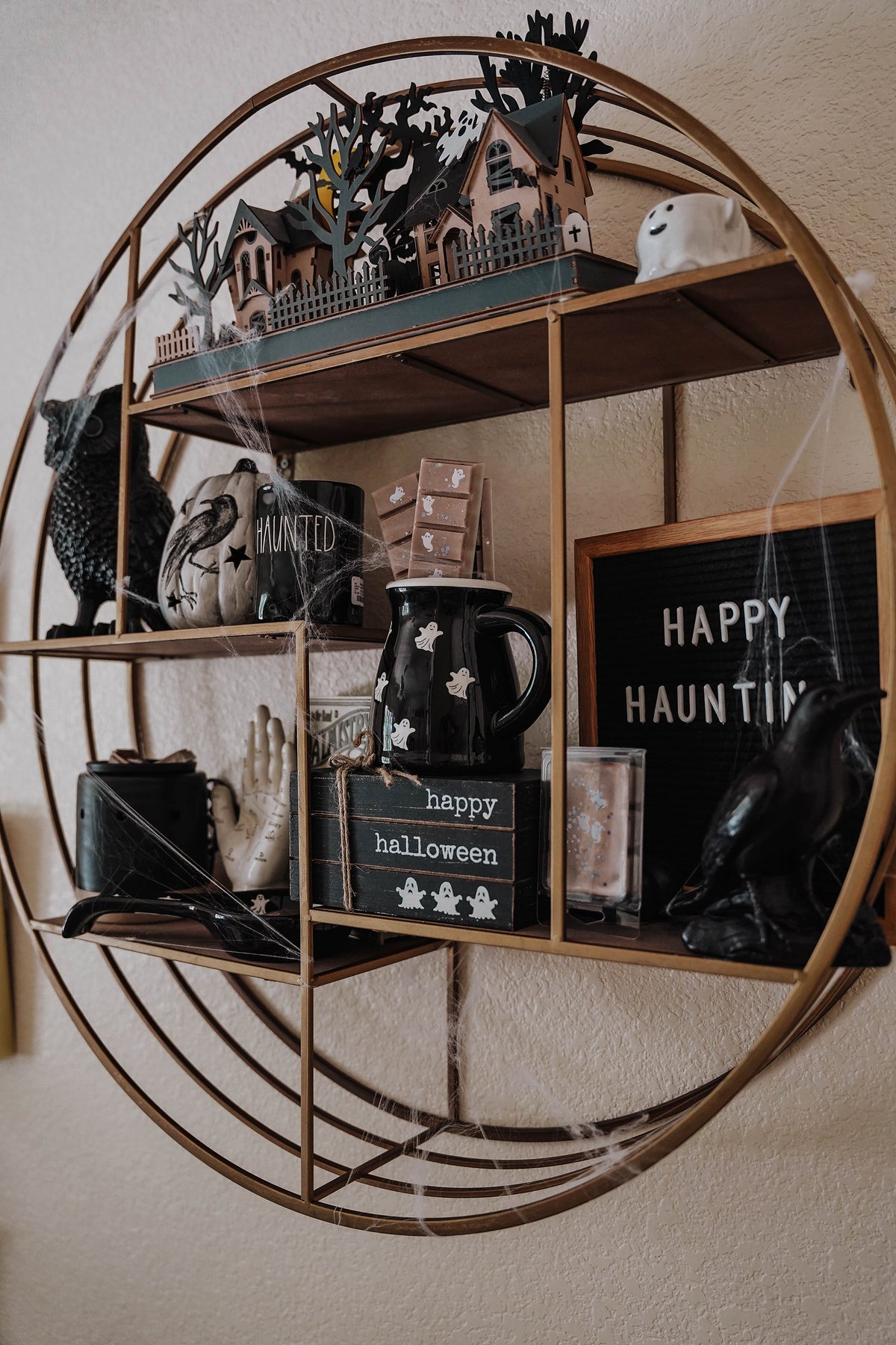 Halloween Fragrance Wax Melts | Haunted House - LITTLEMISSDESSA