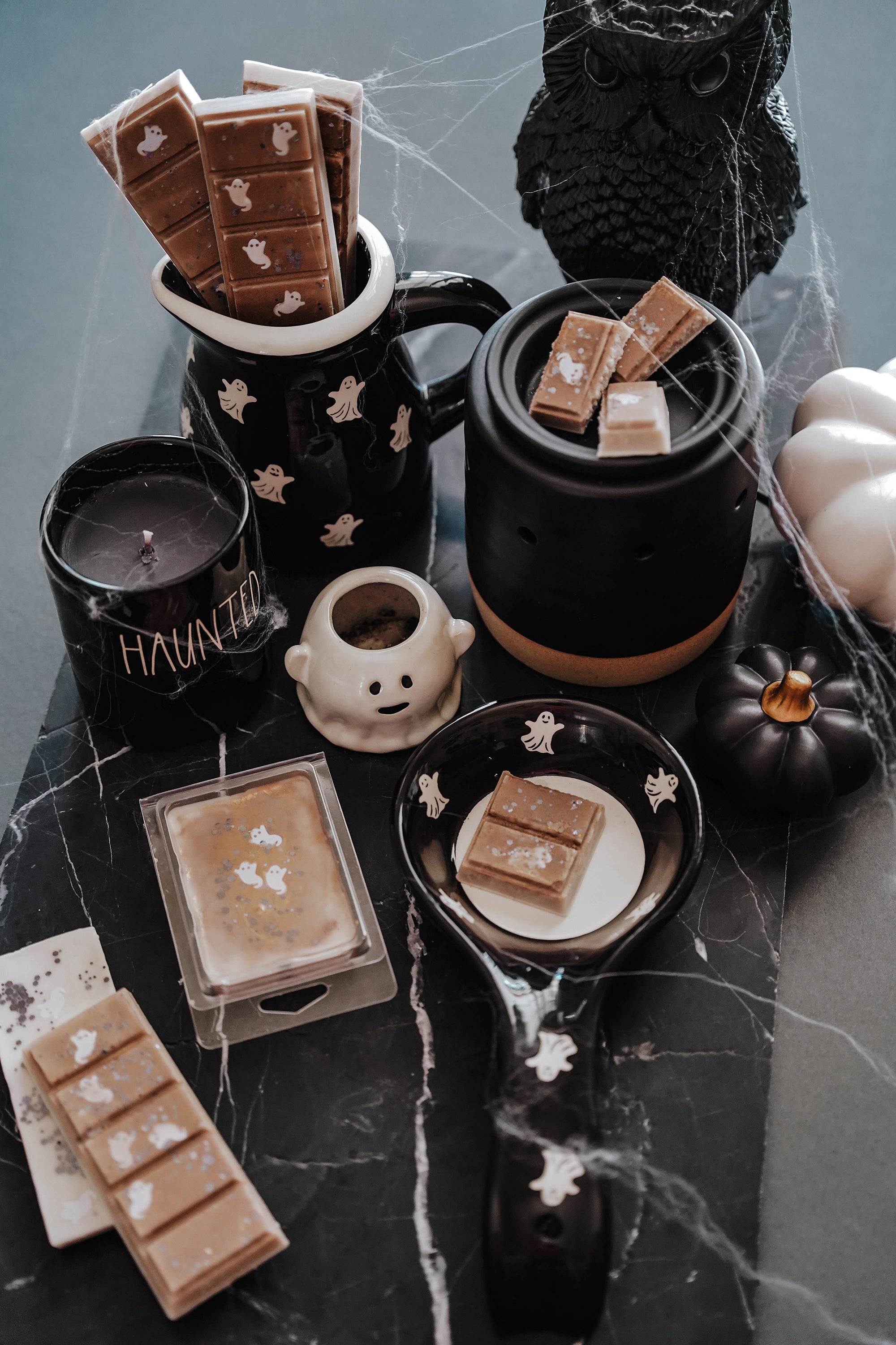 Halloween Fragrance Wax Melts | Haunted House - LITTLEMISSDESSA