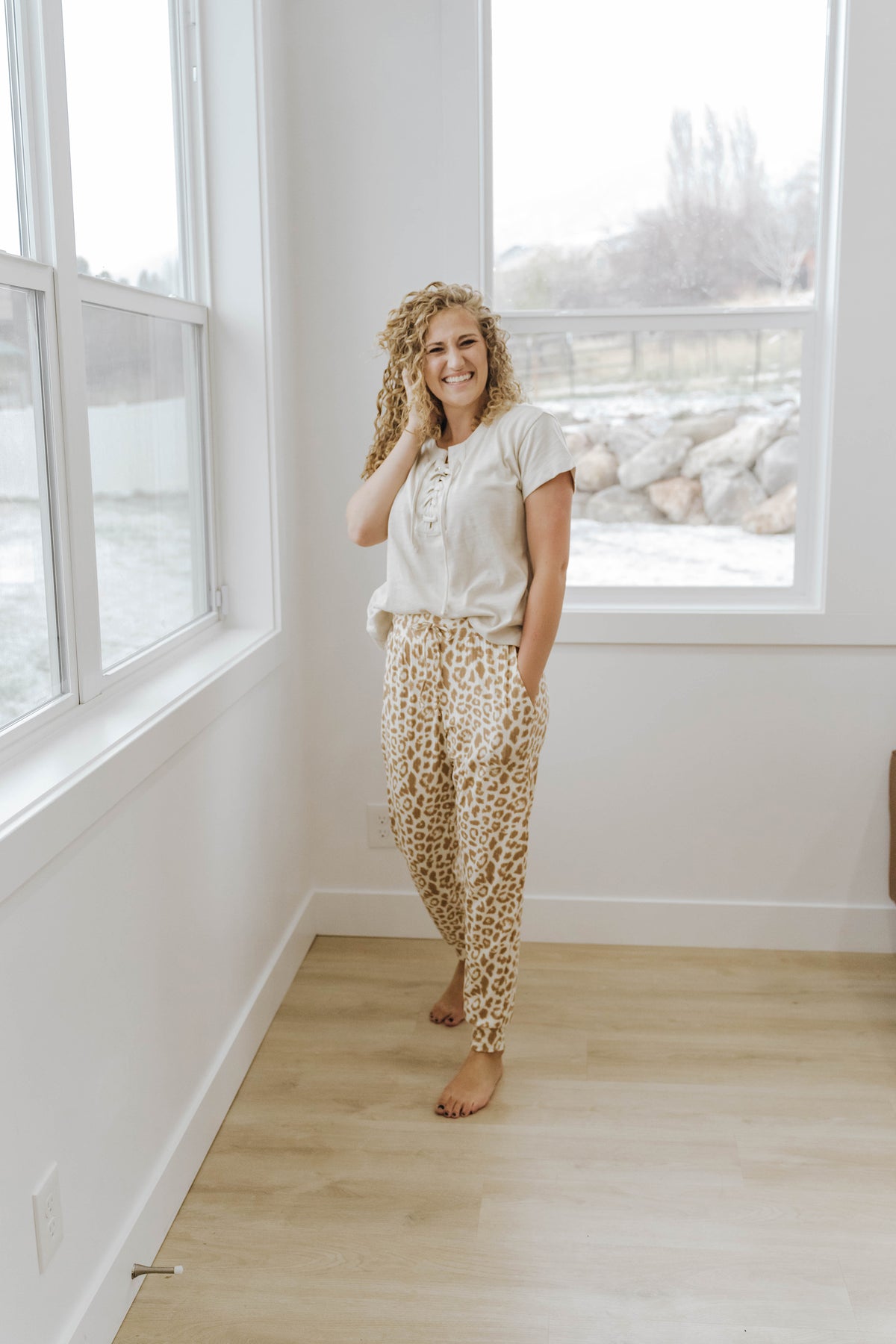 Jogger Pants | Lyra Rib * PREORDER* - LITTLEMISSDESSA