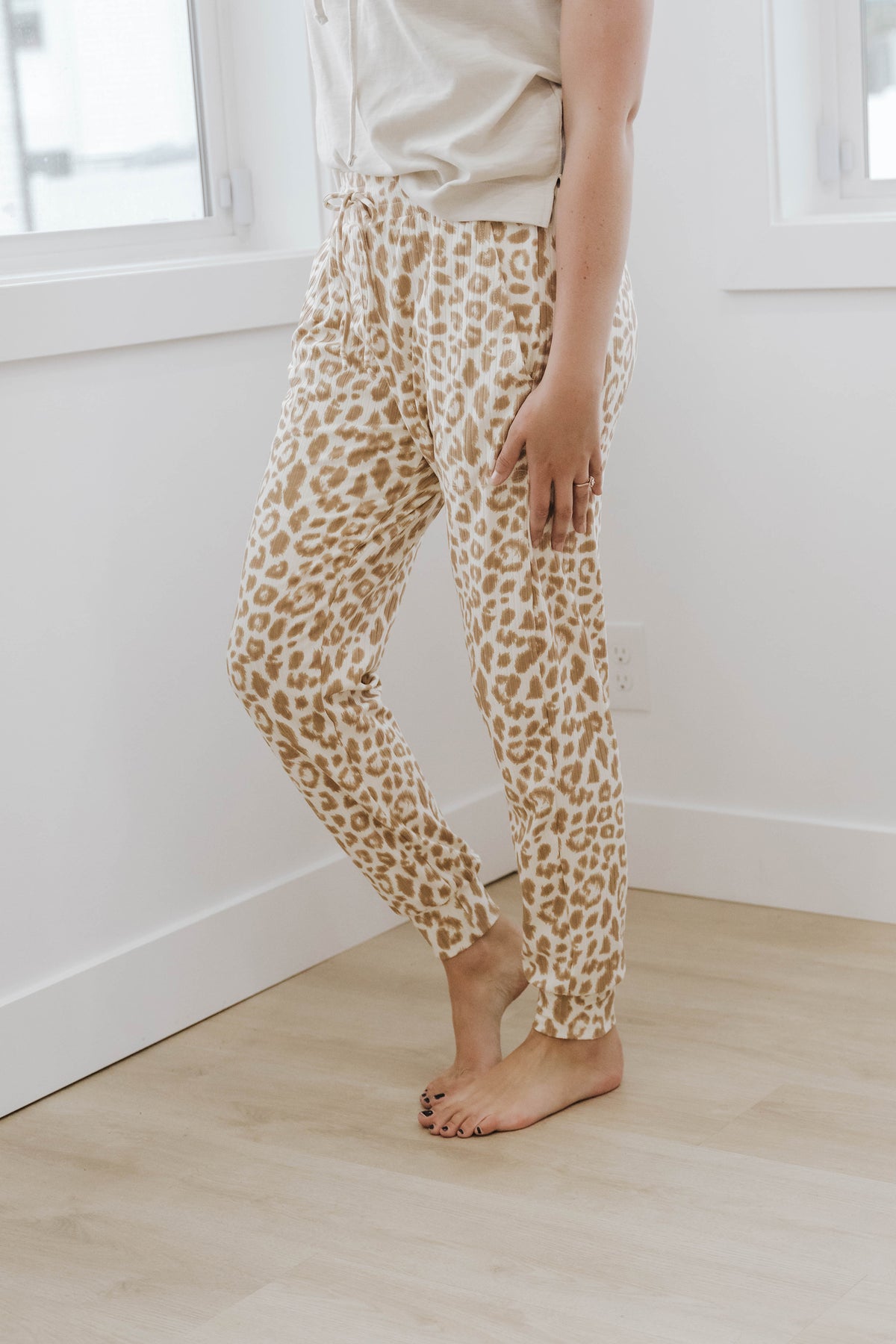 Jogger Pants | Lyra Rib * PREORDER* - LITTLEMISSDESSA