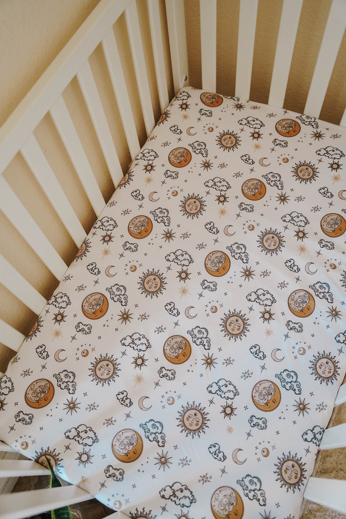Crib Sheet | Celestial Dreams - LITTLEMISSDESSA