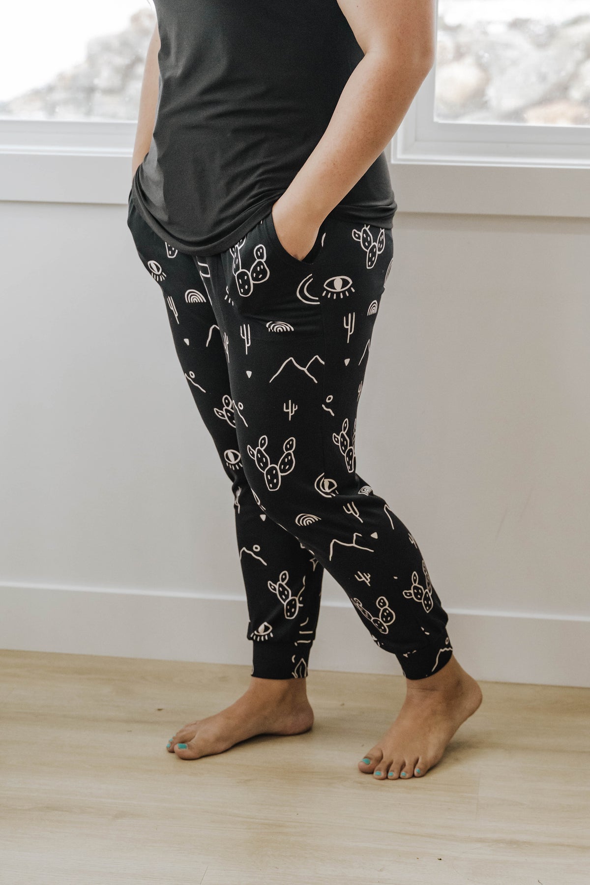 Jogger Pants | Mojave Desert * PREORDER* - LITTLEMISSDESSA