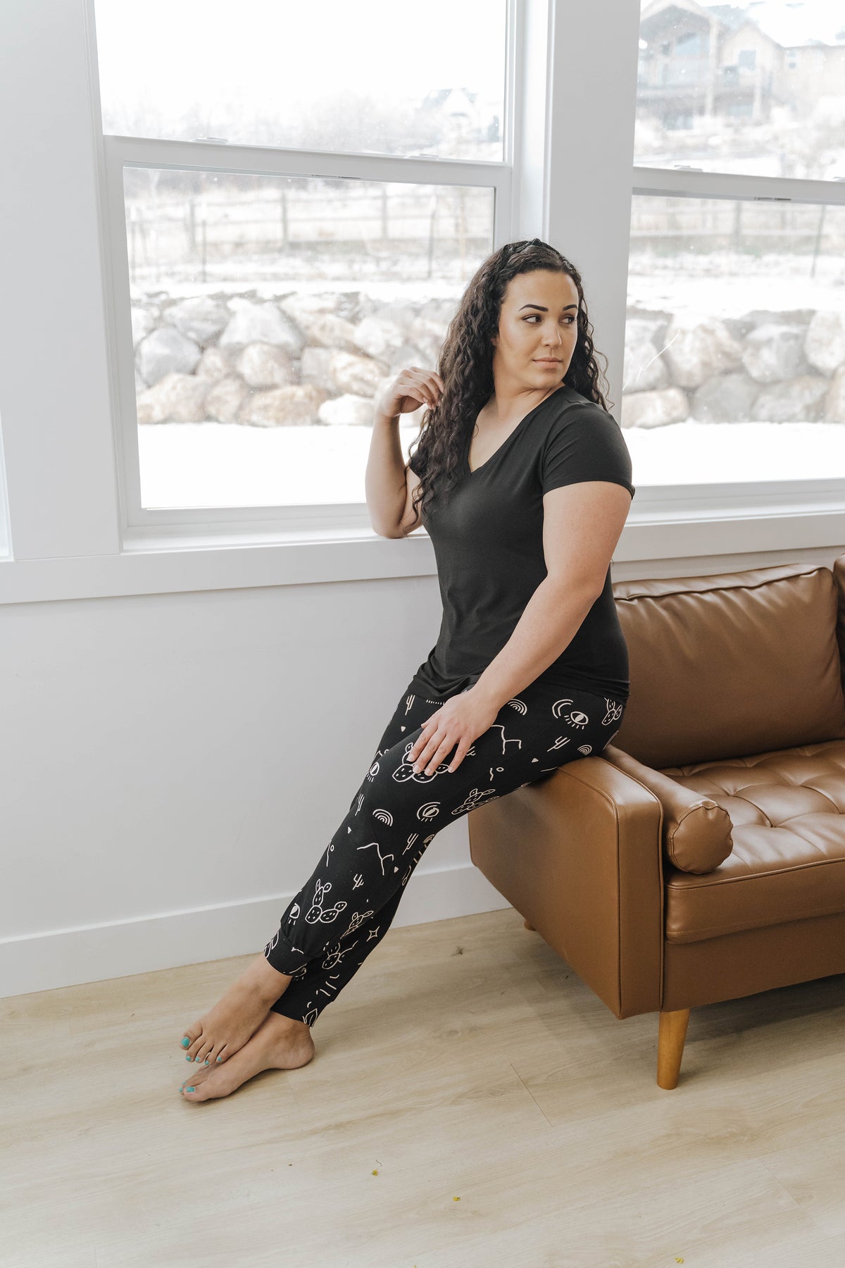 Jogger Pants | Mojave Desert * PREORDER* - LITTLEMISSDESSA