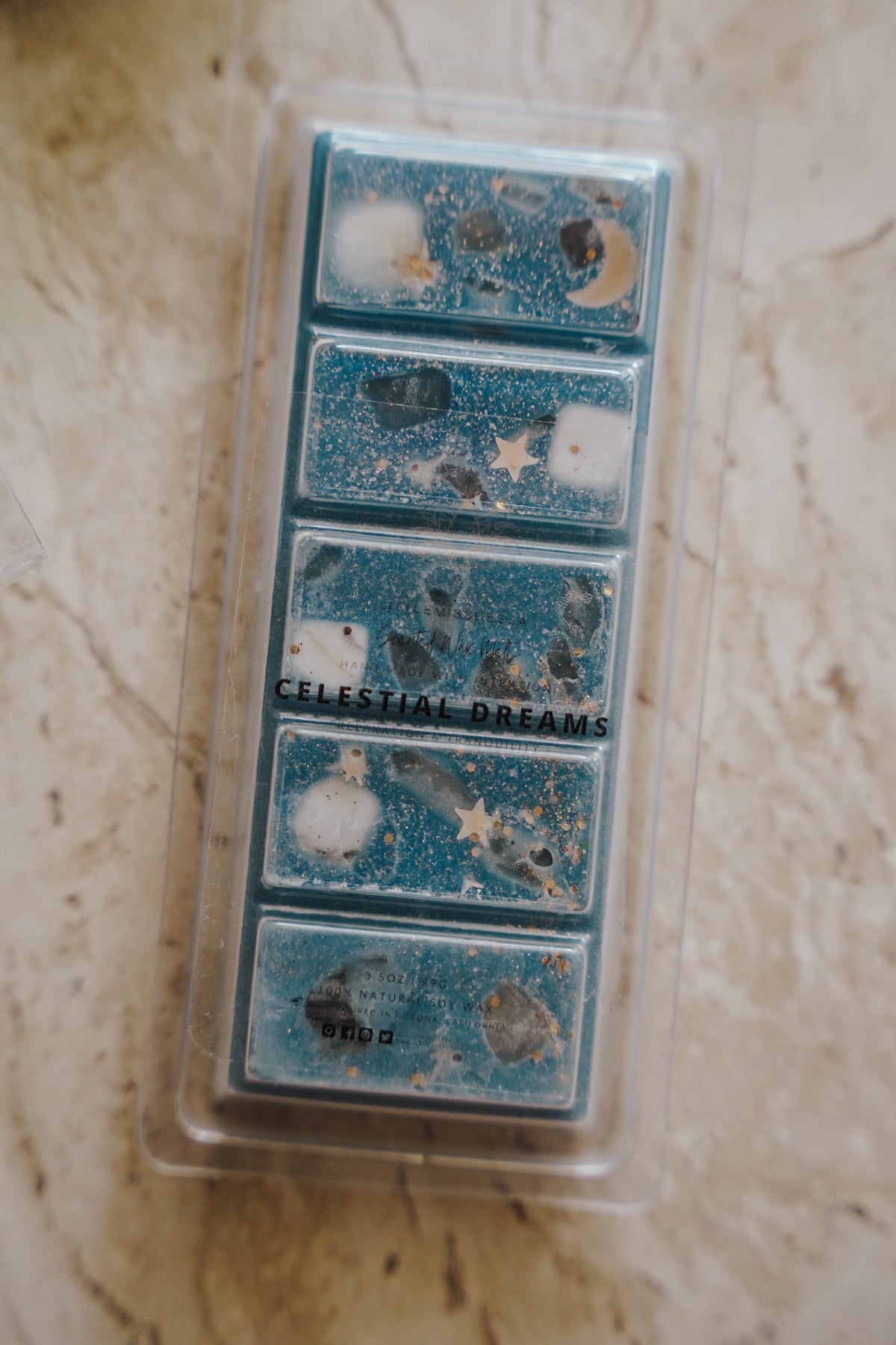 Fragrance Candle Wax Melts | Celestial Dreams - Relaxation & Tranquility - LITTLEMISSDESSA