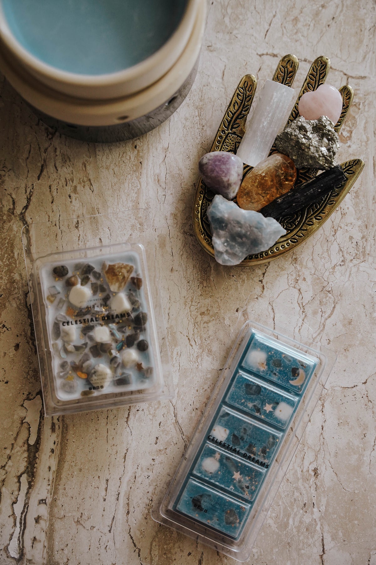 Fragrance Candle Wax Melts | Celestial Dreams - Relaxation & Tranquility - LITTLEMISSDESSA