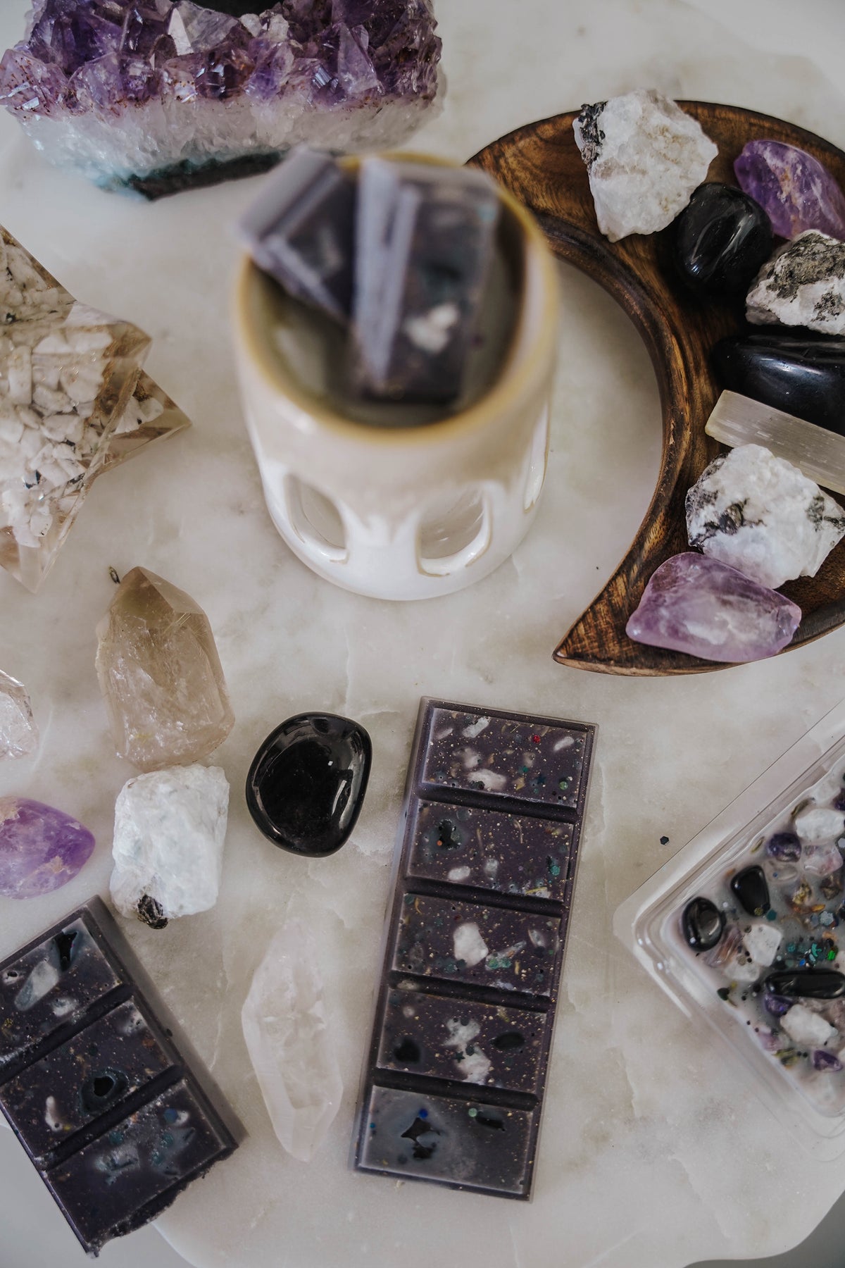 Fragrance Wax Melts | New Moon - New Beginnings & Set Intentions - LITTLEMISSDESSA