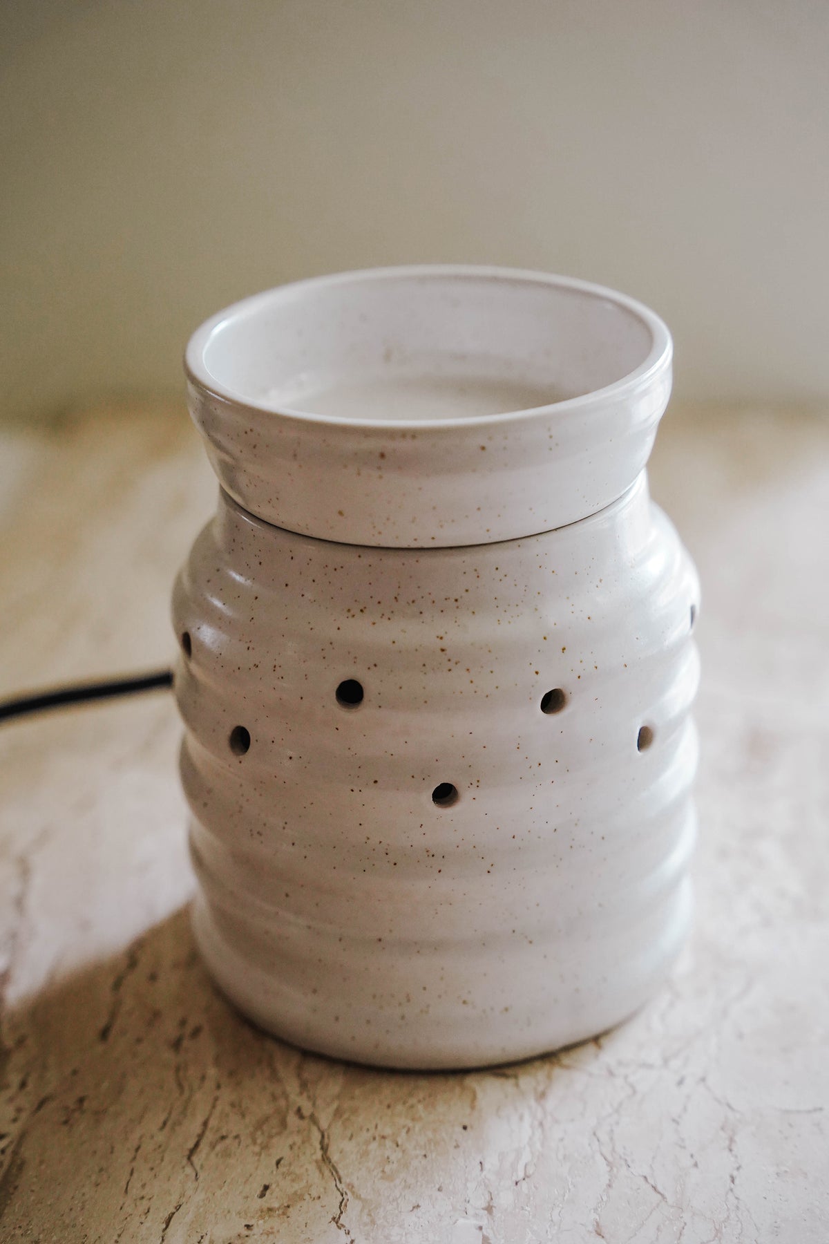 Modern Farmhouse Wax Melt Candle Warmer - LITTLEMISSDESSA