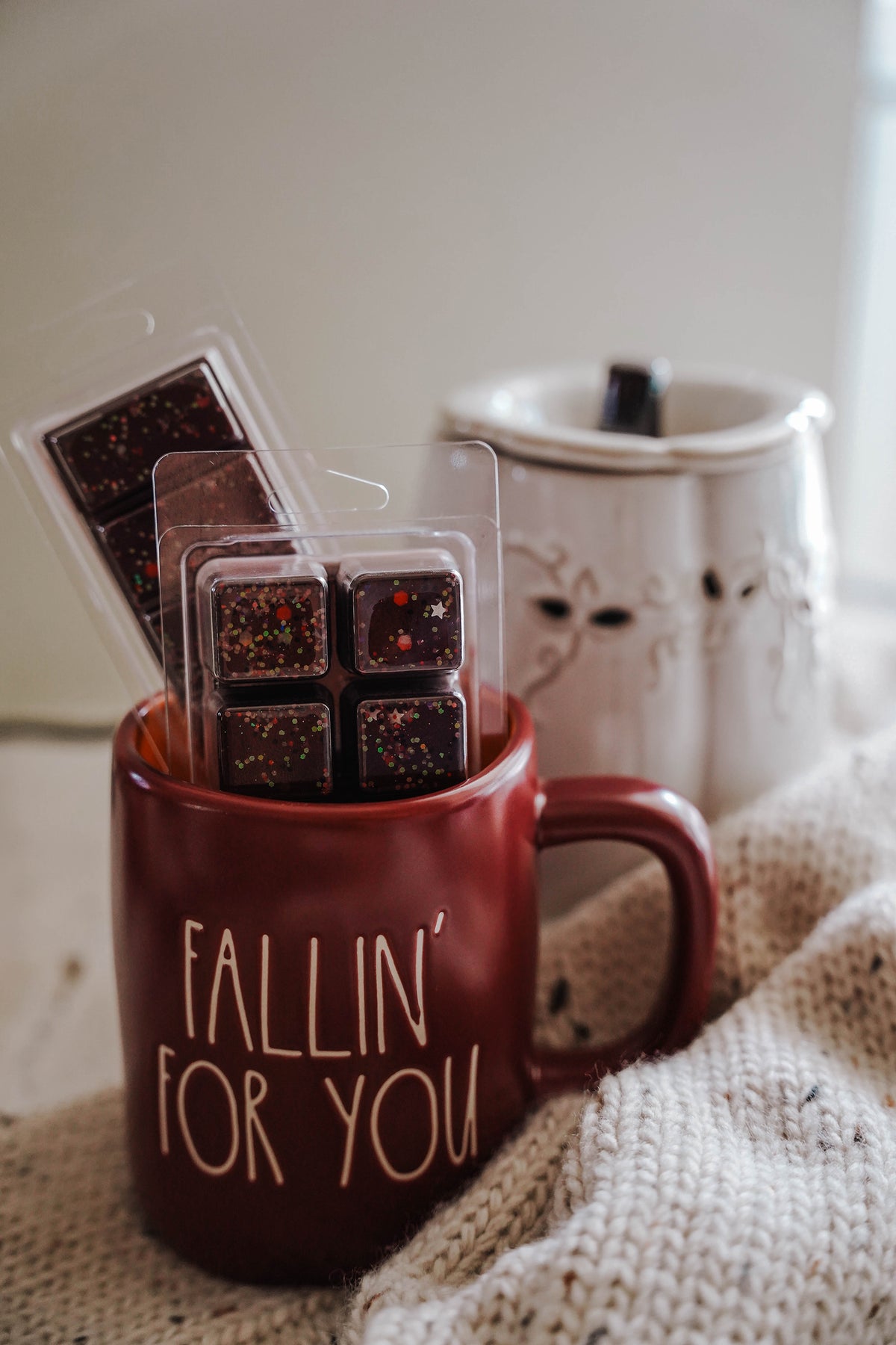 Scented Candle Wax Melts | Black Cherry Merlot - LITTLEMISSDESSA