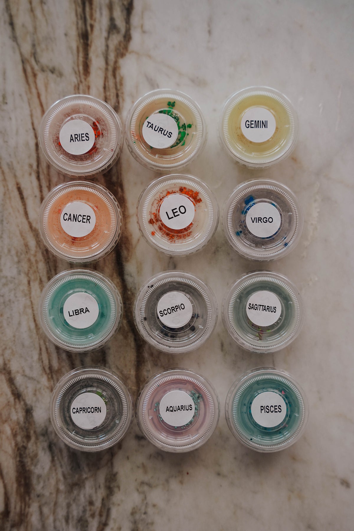 Zodiac 12 Pack Sample Shot Gift Box - LITTLEMISSDESSA