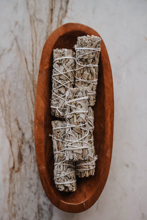 White Sage Smudge Stick - LITTLEMISSDESSA