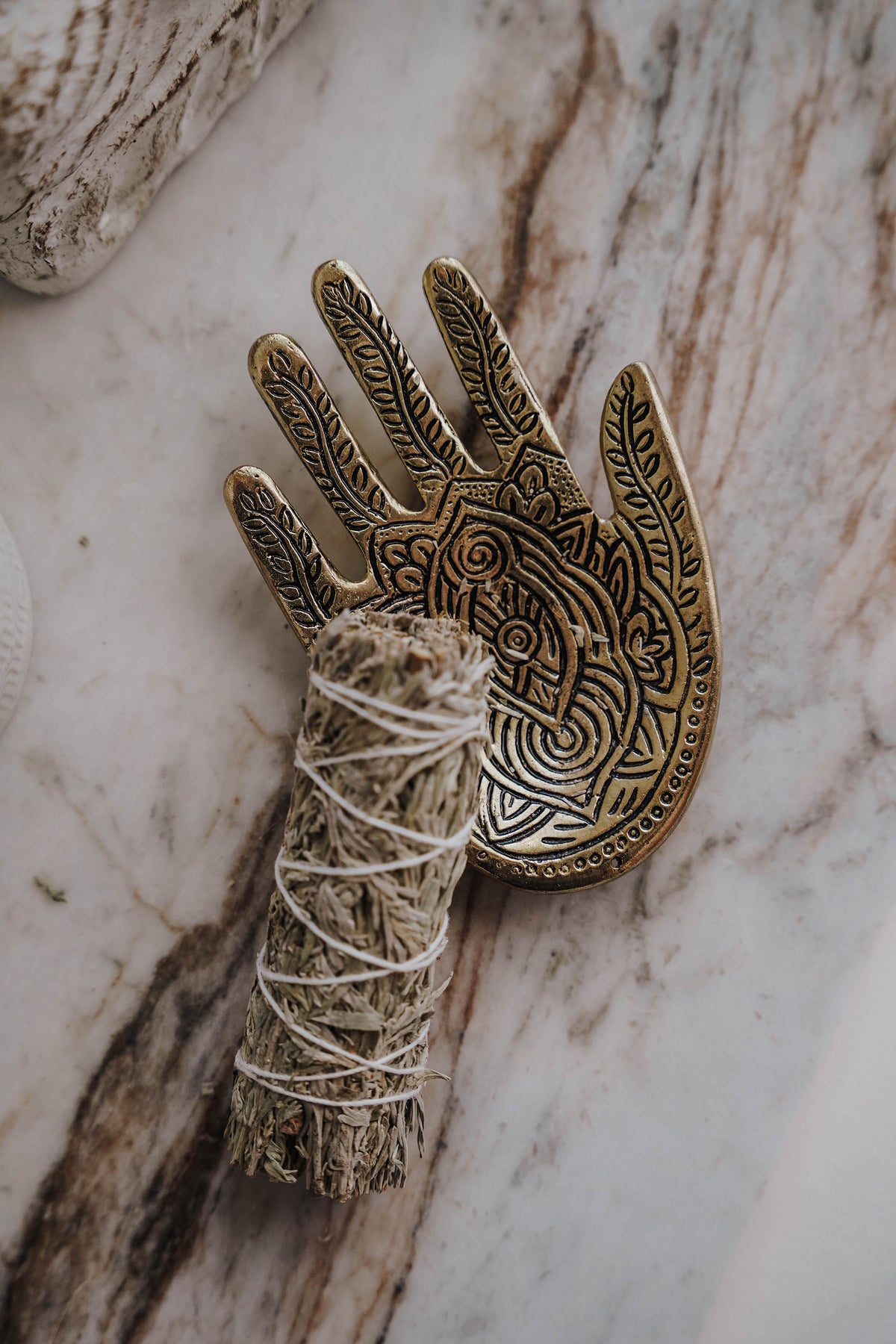 Blue Sage Smudge Stick (Salvia Azurea) - LITTLEMISSDESSA