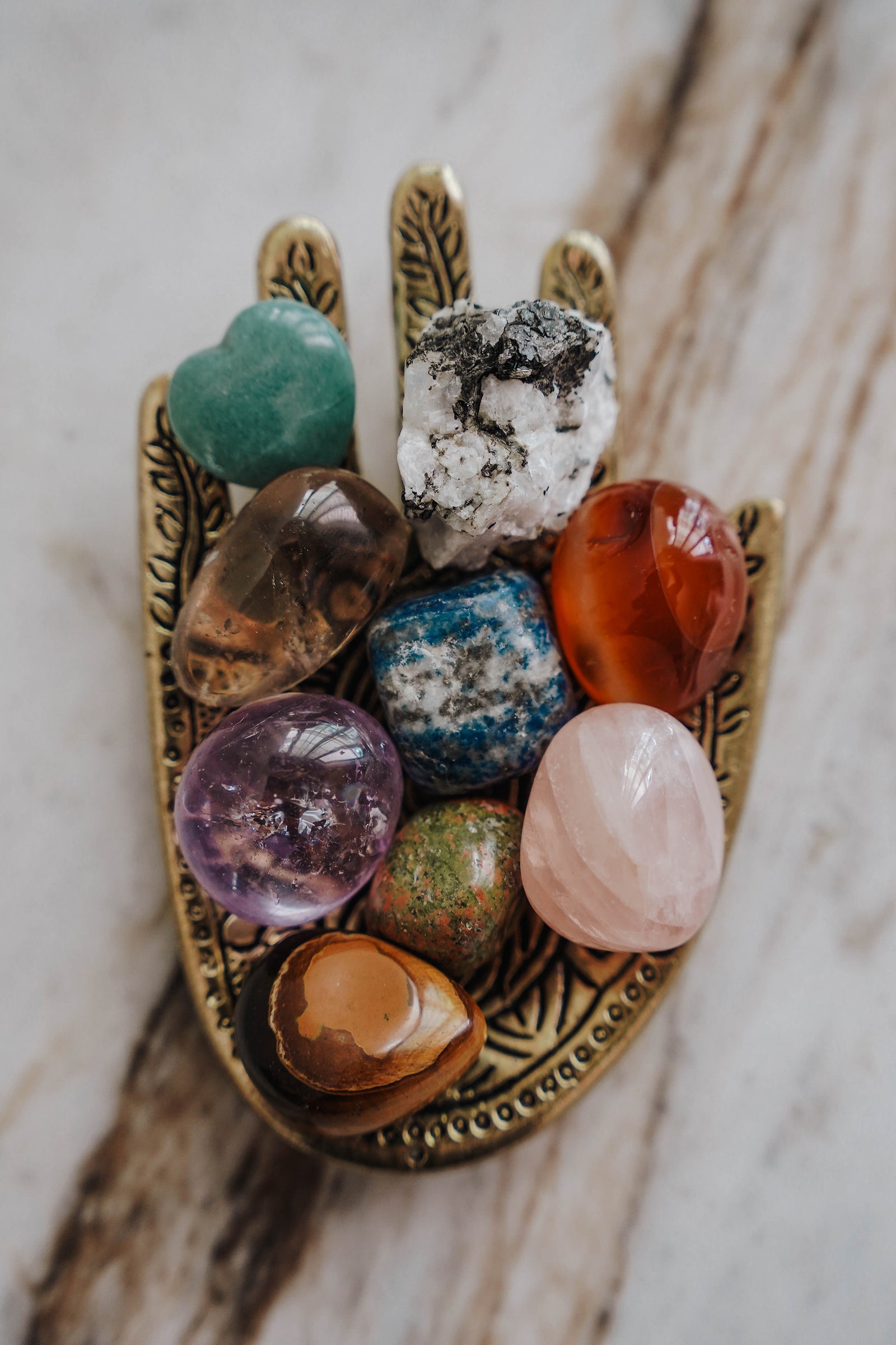 Healing Crystals for Pregnancy & Birth Kit - 9 Piece - LITTLEMISSDESSA