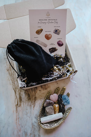 Healing Crystals for Nursery & Newborn Baby Kit - LITTLEMISSDESSA