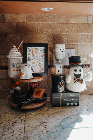 Halloween Mummy Pluggable Fragrance Warmer - LITTLEMISSDESSA