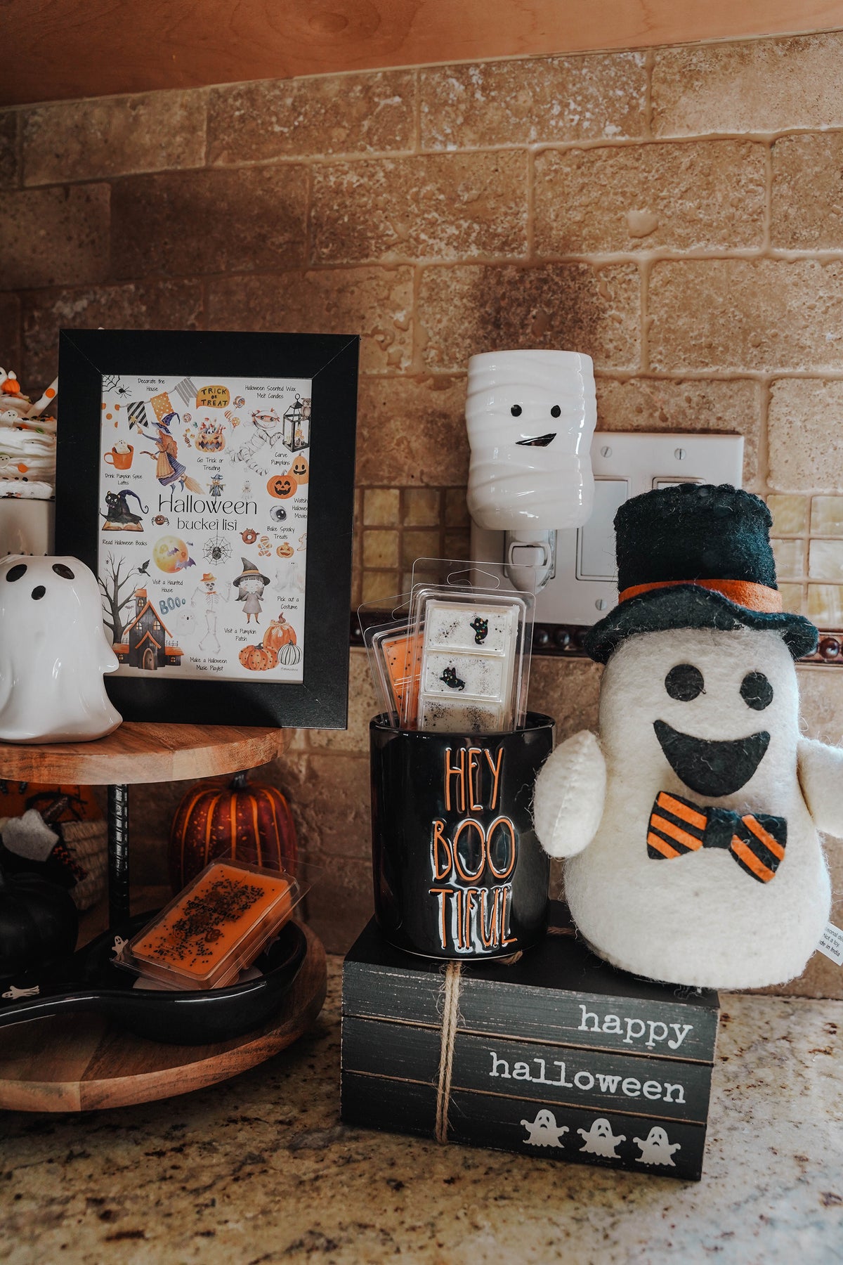 Halloween Mummy Pluggable Fragrance Warmer - LITTLEMISSDESSA