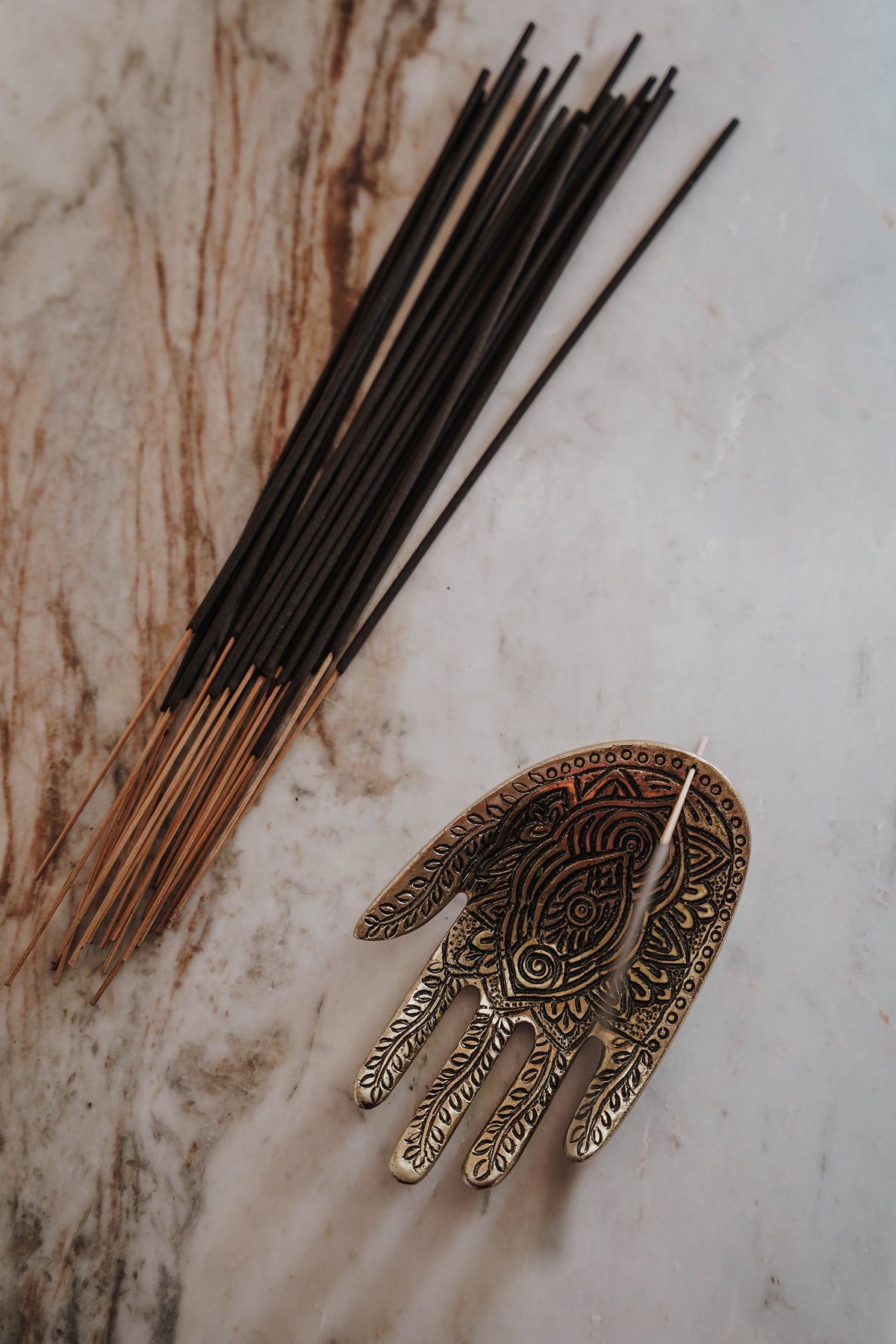 Hand Dipped Premium Scented Incense Sticks - 20 Pack - LITTLEMISSDESSA