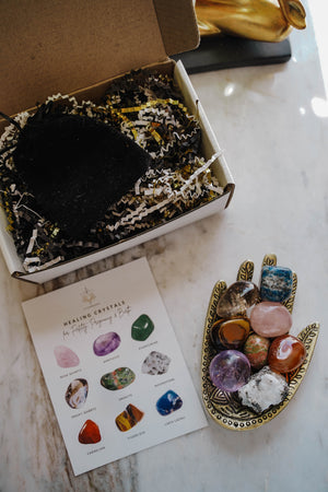 Healing Crystals for Pregnancy & Birth Kit - 9 Piece - LITTLEMISSDESSA