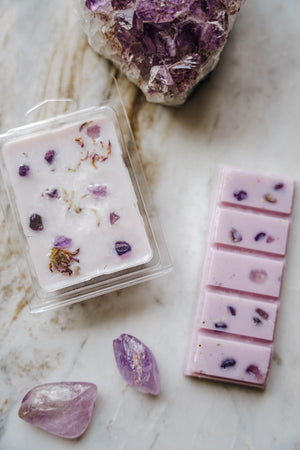 Fragrance Wax Melts | Violet Flame - Purification & Transformation - LITTLEMISSDESSA